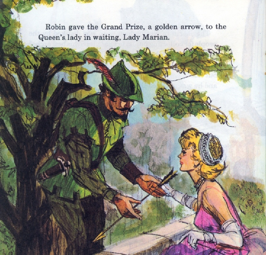 The Story of Robin Hood (08),绘本,绘本故事,绘本阅读,故事书,童书,图画书,课外阅读